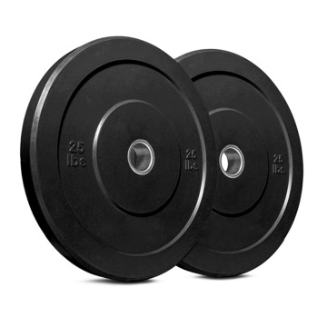 Weight Lifting Discs Barbell Weight Plate Rubber Bumper Plate